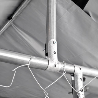 Cusca (padoc, tarc exterior) caini MF 4x2x2,2m CA G01