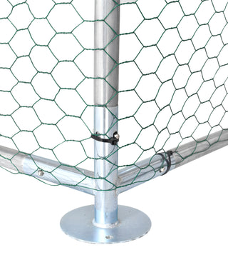 Cotet (tarc) pasari MF 3x4x2m G01