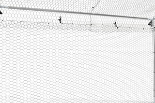 Cotet (tarc) pasari MF 3x4x2m G01