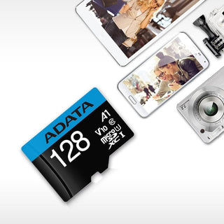 Micro SD Card memorie 128GB Adata