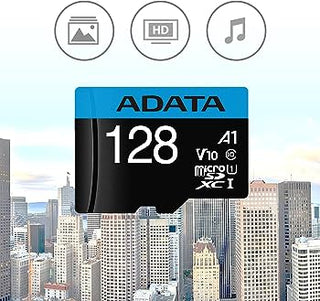 Micro SD Card memorie 128GB Adata