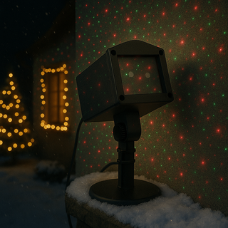 Laser cu Proiectie Lumini Pentru Interior-Exterior