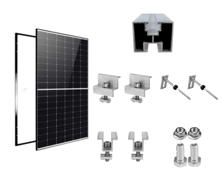 Sistem prindere panouri fotovoltaice