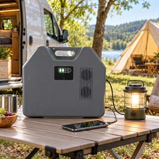 Statie portabila de energie 2208Wh LiFePO4, 1200W, intrare solara 600W