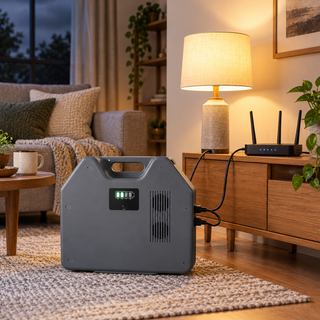 Statie portabila de energie 2208Wh LiFePO4, 1200W, intrare solara 600W