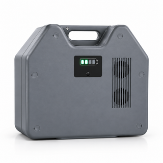 Statie portabila de energie 2208Wh LiFePO4, 1200W, intrare solara 600W