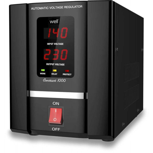 Stabilizator Tensiune Centrala Termica 1000VA 600w servomotor