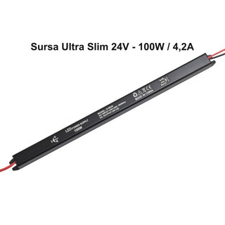 Sursa Alimentare Slim 24V-100W / 4,2A