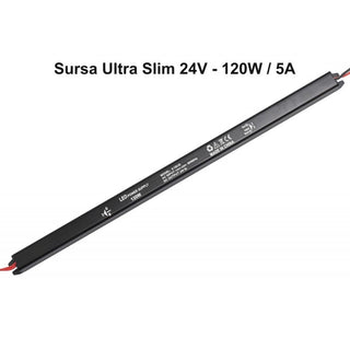 Sursa Alimentare Slim  24V-120W / 5A