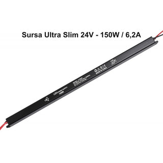 Sursa Alimentare Slim  24V-150W / 6,2A