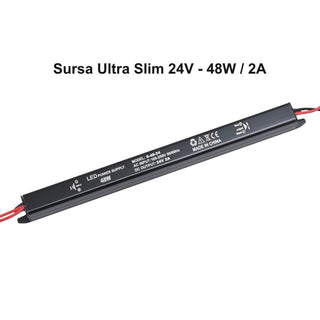 Sursa Alimentare Slim 24V- 48W / 2A