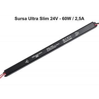 Sursa Alimentare Slim 24V-60W / 2,5A