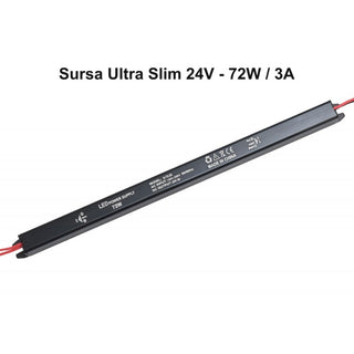 Sursa Alimentare Slim 24V-72W / 3A