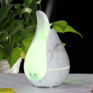 Difuzor aromaterapie 200 ml cu lampa de veghe de noapte