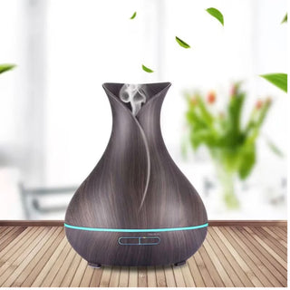 Difuzor si umidificator 500 ml dark wood