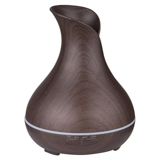 Difuzor si umidificator 500 ml dark wood
