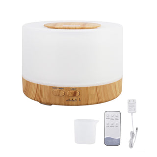 Umidificator de birou 500 ml 7 culori LED telecomanda