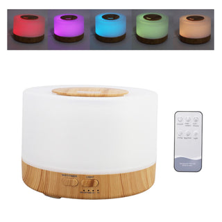 Umidificator de birou 500 ml 7 culori LED telecomanda