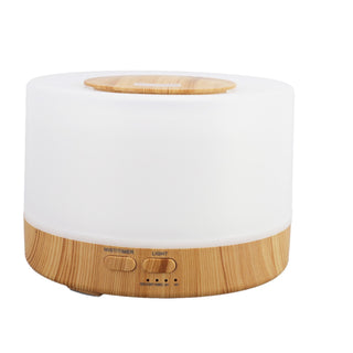 Umidificator de birou 500 ml 7 culori LED telecomanda