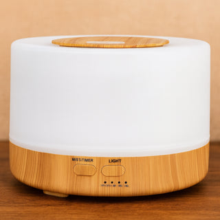 Umidificator de birou 500 ml 7 culori LED telecomanda