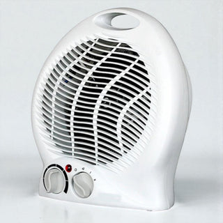 Aeroterma electrica 2000W, 3 trepte de temperatura, termostat reglabil, protectie la supraincalzire