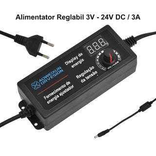 Alimentator reglabil 3V-24V 3A DC