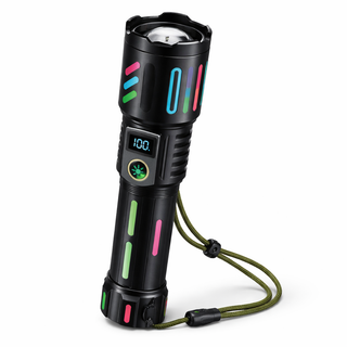 Lanterna LED CAMP PLUS P50 1000lm IP43 USB 3 Moduri Aluminiu