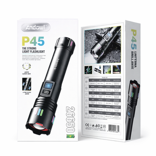 Lanterna CAMP LED 2000lm 500m IP43 Baterie Autonomie Mare Ergonomica
