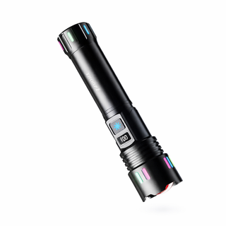 Lanterna CAMP LED 2000lm 500m IP43 Baterie Autonomie Mare Ergonomica