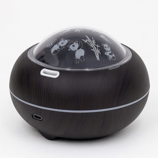 Aromadifuzor USB pentru copii cu lumina LED si motive colorate 250 ml