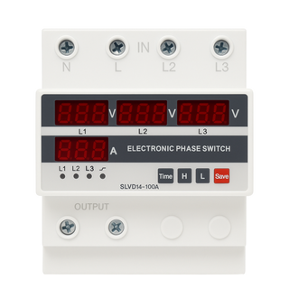 Comutator Digital ATS de faze trifazat 100A