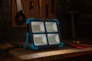 Lampa led solara de lucru 200W in caz de urgenta