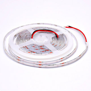 Banda LED COB 24V 8mm 320 LED/m Albastru 5m