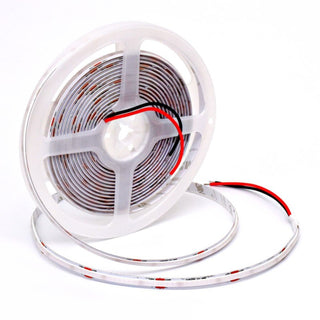 Banda LED COB 24V 8mm 320 LED/m Albastru 5m