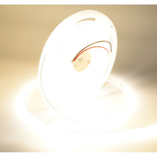 Banda LED COB 24V 8mm 320 LED/m Alb Natural 5m