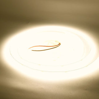 Banda LED COB 24V 8mm 320 LED/m Alb Natural 5m