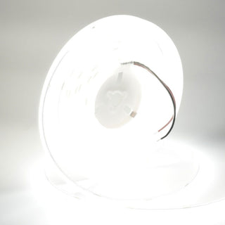 Banda LED COB 24V 8mm 320 LED/m Alb Rece 5m