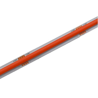 Banda LED COB 24V 8mm 320 LED/m Rosu 5m