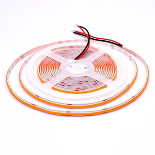 Banda LED COB 24V 8mm 320 LED/m Roz 5m