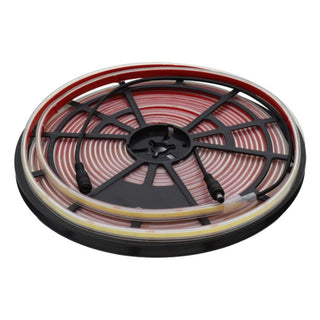 Banda LED COB 24V 11mm 320 LED/m Alb Rece IP68 10m