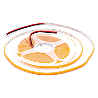 Banda LED COB 24V 5mm 400 LED/m ALb Cald 5m