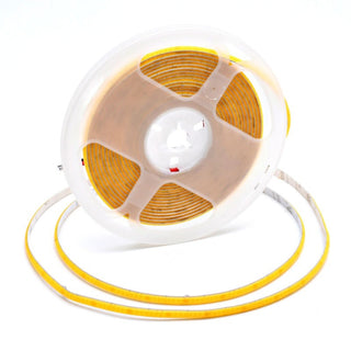 Banda LED COB 24V 5mm 400 LED/m ALb Rece 5m