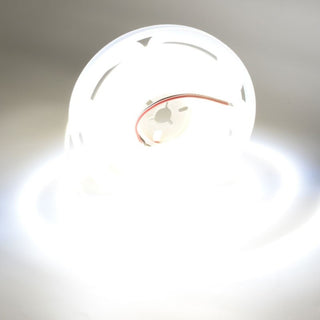 Banda LED COB 24V 5mm 400 LED/m ALb Rece 5m