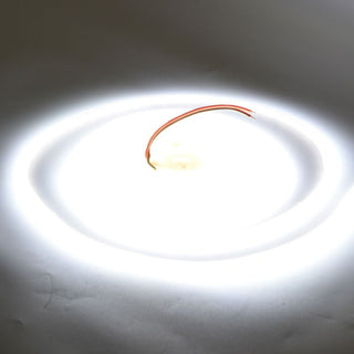 Banda LED COB 24V 5mm 400 LED/m ALb Rece 5m