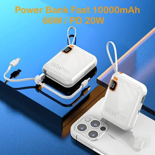 Baterie Externa 66W Super Fast PD Power-Bank