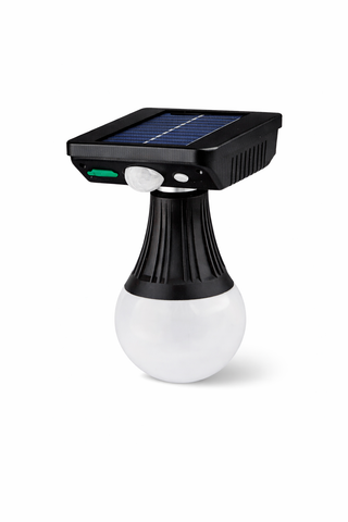 Bec solar pentru terasa montare perete 3 moduri iluminare