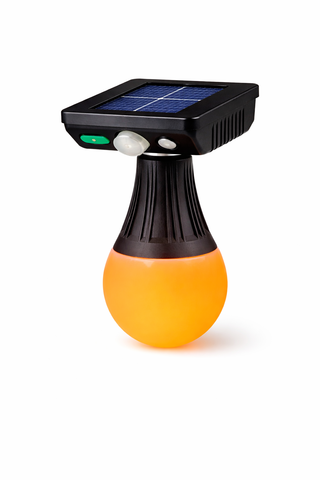 Bec solar pentru terasa montare perete 3 moduri iluminare