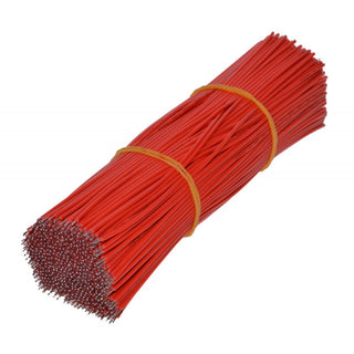 Set cablu rosu 15cm