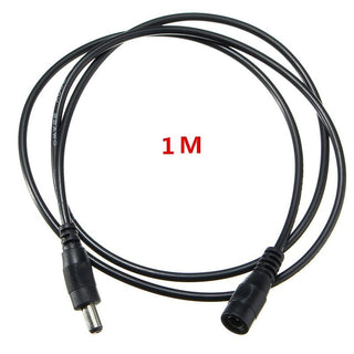 Cablu alimentare DC 2.1x5.5mm 1m