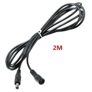 Cablu alimentare DC 2.1x5.5mm 2m